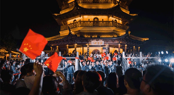 假期已過半，里運(yùn)河、白馬湖歡樂不減半｜淮安文旅集團(tuán)