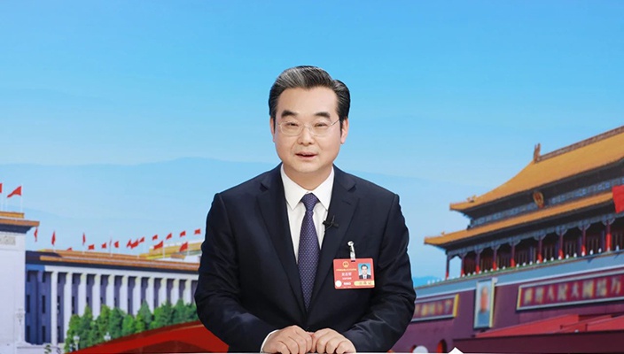 全國人大代表、市委書記史志軍走進(jìn)江蘇廣電總臺《兩會e事廳》
